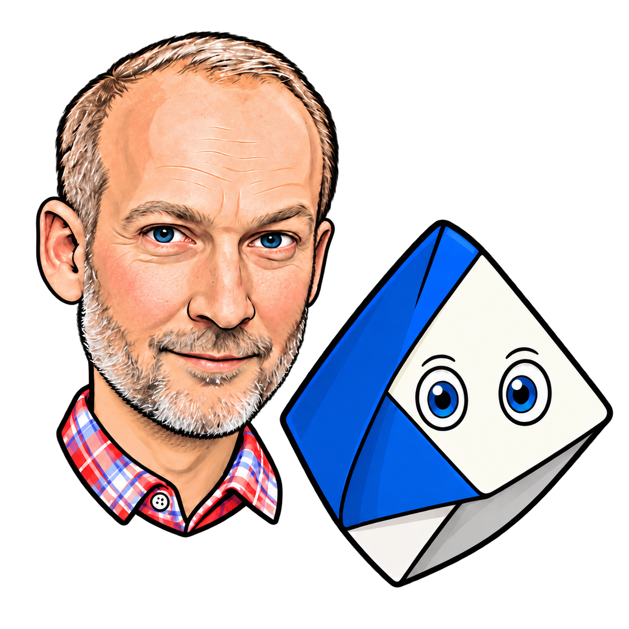 Our shared illustrated mark